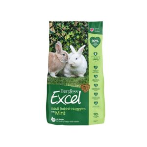 Burgess Excel Adult Rabbit Med Mint 3 Kg