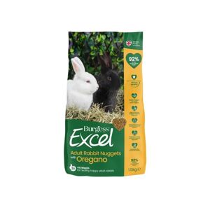 Burgess Excel Adult Rabbit Nuggets Med Oregano 1.5kg