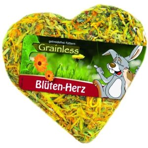 Jr Farm Grainless Hjerte Med Kronblade 90g