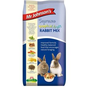 Mr. Johnson'S Tropical Rabbit Mix Med Frugt Mr. Johnson'S Tropical Rabbit Mix 900g