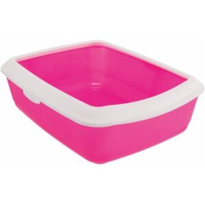 Trixie Toilet/kattebakke 37x15x47 Cm Pink/hvid