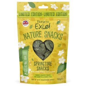 Burgess Excel Springtime Snacks 60g (Stop Madspild)