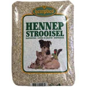 Hempbed Hampstrøelse Neutral 3 Kg