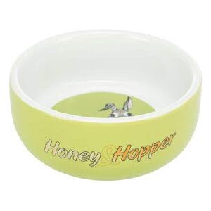 Trixie Honey & Hopper Keramik Skål Grøn