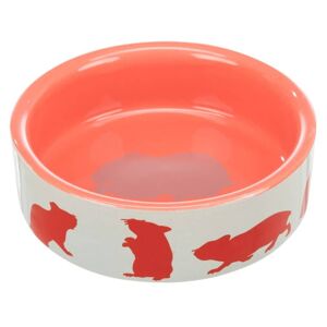 Trixie Keramik Skål Med Hamster Salmon Ø8 Cm
