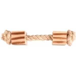 Flamingo Toy Bbq Beads With Rope Light Brown 16 Cm