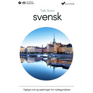 Svensk begynderkursus CD-ROM & download (multimedia, cd-rom, flere sprog)