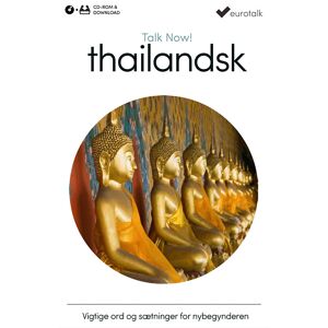 Thai begynderkursus CD-ROM & download (multimedia, cd-rom, flere sprog)