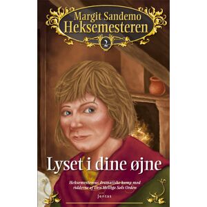 Heksemesteren 2 - Lyset i dine øjne (bog, hardback, dansk)