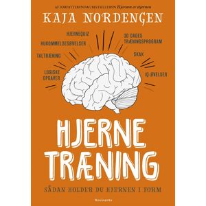 Hjernetræning: Sådan holder du hjernen i form (Bog, Hæftet, Dansk)