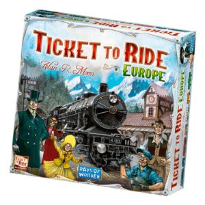 Ticket to Ride Europe (Spil)