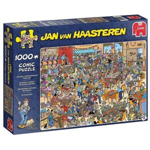Jan van Haasteren Comic Puzzle - Hockey Championship - 1000 brikker (Spil)