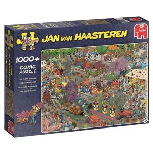 Jan Van Haasteren Puslespil Blomsterparade 1000 Brikker (Spil)