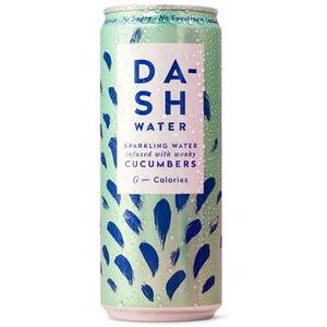 Dash Sparkling Cucumber 330 ml dåse - Vand