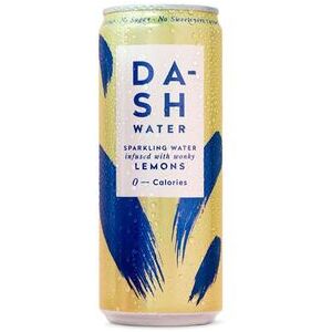 Dash Sparkling Lemon 330 ml dåse - Vand