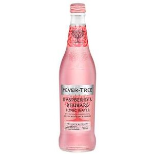 Fever-Tree, Raspberry & Rhubarb Tonic Water 500 ml. - Tonic