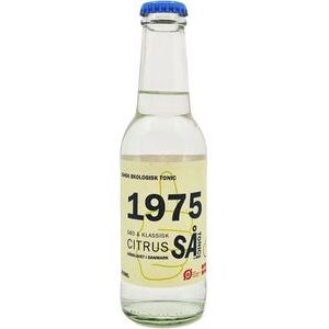 Så 1975 Citrus Tonic ØKO 200 ml (v/24stk) - Tonic