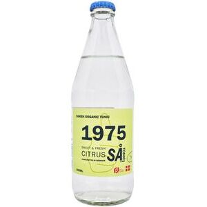 Så 1975 Citrus Tonic ØKO 500 ml (v/4stk) - Tonic