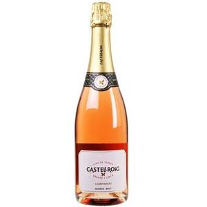 Castellroig, Cava Corpinnat Reserva Brut Rosé 2017 (v/6stk) - Cava