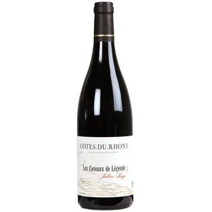 Domaine Barge, Côtes du Rhône Les Coteaux de Légende Øko 2020 (v/6stk) - Rødvin