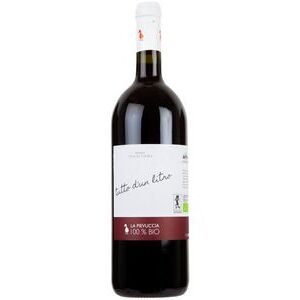 La Pievuccia, Toscana Rosso 2019 1 liter (v/6stk) - Rødvin