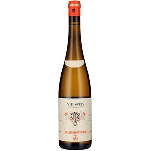 Weingut Nik Weis, Goldtröpfchen Grosses Gewächs Riesling, Mosel 2021 - Hvidvin