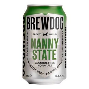 Brewdog, Nanny State Alkoholfri - Øl