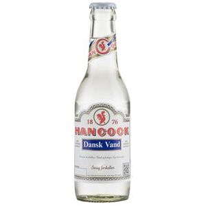 Hancock, Dansk Vand - Sodavand/Lemonade