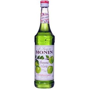 Monin, Grøn Æble 70 cl - Sirup