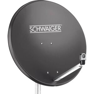 Schwaiger SPI996.1 SAT-antenne 80 cm Reflektormateriale: Stål Antracit