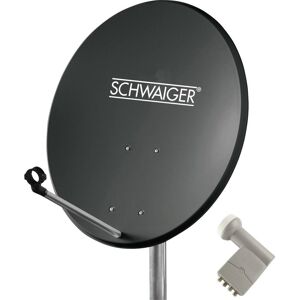 Schwaiger SPI5501SET4 SAT-anlæg uden modtager Deltagerantal: 4