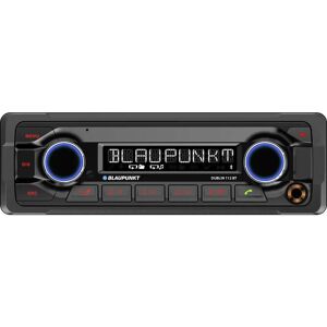 Blaupunkt Dublin 112 BT Bilradio Tilslutning til ratbetjening, Håndfrit Bluetooth®-system, inkl. fjernbetjening