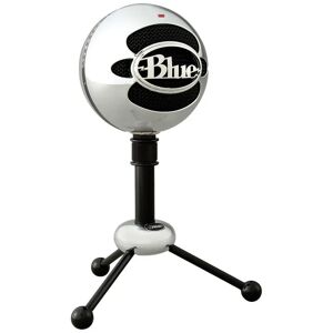 Blue Microphones Snowball PC-mikrofon Sølv Bredbånd, USB