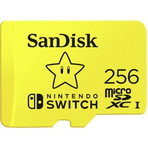 SanDisk Extreme Nintendo Switch™ MicroSDXC-kort 256 GB UHS-I, UHS-Class 3 Egnet til Nintendo Switch™
