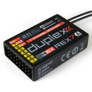 Jeti REX 7 (Assist) 7-kanals modtager 2,4 GHz