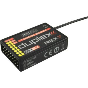 Jeti Rex 7 7-kanals modtager 2,4 GHz