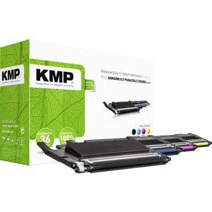 KMP Toner kombipakke erstatter Samsung C404, CLT-P404C, CLT-C404S, CLT-K404S, CLT-M404S, CLT-Y404S Kompatibel Sort, Cyan, Magenta, Gul SA-T89V