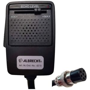 Albrecht Mikrofon EC-2002 4215