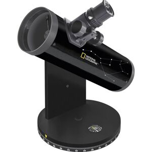 National Geographic 76/350, DOBSON Spejlteleskop Asimutal Dobson Udvidelse 18 til 117 x