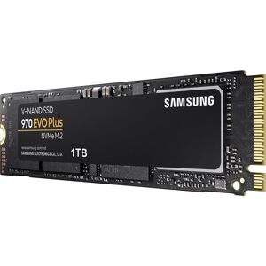 Samsung 970 EVO Plus 1 TB Intern NVMe/PCIe M.2 SSD M.2 NVMe PCIe 3.0 x 4 Retail MZ-V7S1T0BW