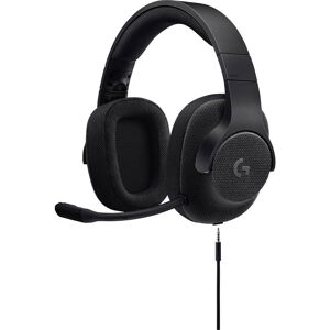 Logitech Gaming G433 Gaming Over Ear-hovedtelefoner kabelbundet 7.1 Surroundsound Sort Mikrofon-støjreduktion