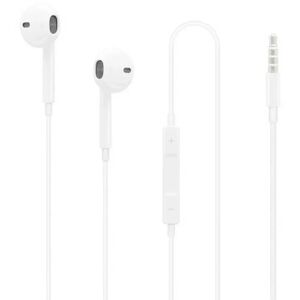 Apple EarPods kabelbundet Hvid Headset