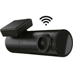 TrueCam H7 Dashcam med GPS WLAN, Automatisk start, WDR, GPS med radarregistrering, Time lapse, G-sensor, Sløjferegistrering, Databeskyttelse, Datavisning i
