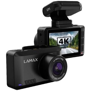 Lamax T10 Dashcam med GPS Betragtningsvinkel horisontal=170 ° Datavisning i video, G-sensor, WDR, Sløjferegistrering, Automatisk start, GPS med
