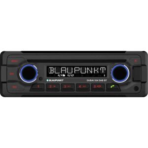 Blaupunkt DUBAI-324 DABBT Bilradio DAB+ tuner, Håndfrit Bluetooth®-system, Tilslutning til ratbetjening