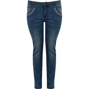 Adia - Jeans - Adadia - Blue 52 Blå Dame