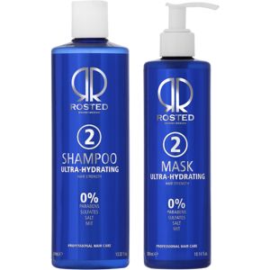 Rosted 2 Ultra-Hydrating Pakke - Shampoo & Mask