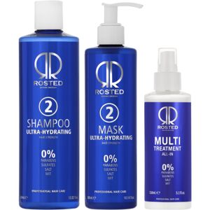 Rosted 2-2-M - Shampoo, Mask & Multi-Treatment