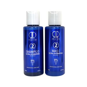 Rosted 2 Ultra-Hydrating Rejse Størelse - Shampoo & Mask