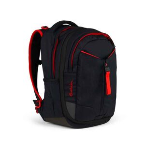 Satch Match Skoletaske 35l Fire Phantom  Sort